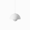 Flowerpot Pendant VP2 - Matte White
