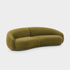 Montholon Sofa 3 seater curved