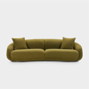 Montholon Sofa 3 seater curved