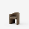 Loafer Dining Chair SC24 - Velvet 08 Almond