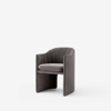 Loafer Dining Chair SC24 - Velvet 12 Ash