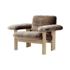 Brasilia Lounge Chair Low Back