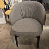 Norah Dining Chair - Helmand 10 CAT2, Tabac Ash