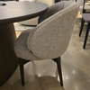 Norah Dining Chair - Helmand 10 CAT2, Tabac Ash