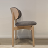 Re-volve Dining Chair - Natural Oak, Moss 14