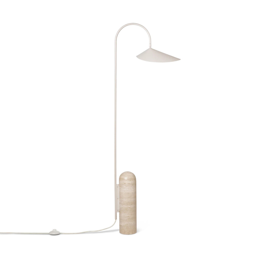 Arum Floor Lamp - Cashmere