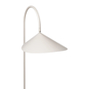 Arum Floor Lamp - Cashmere