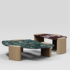 KORA Coffee Tables - Marble Top