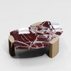 KORA Coffee Tables - Marble Top
