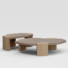 KORA Coffee Tables - Wood Top