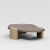 KORA Coffee Tables - Wood Top