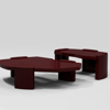 KORA Coffee Tables - Wood Top