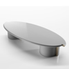 TAYMA Laquered Coffee Table