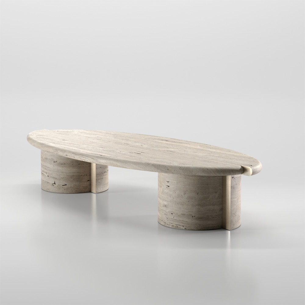 TAYMA Marble Coffee Table