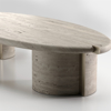 TAYMA Marble Coffee Table