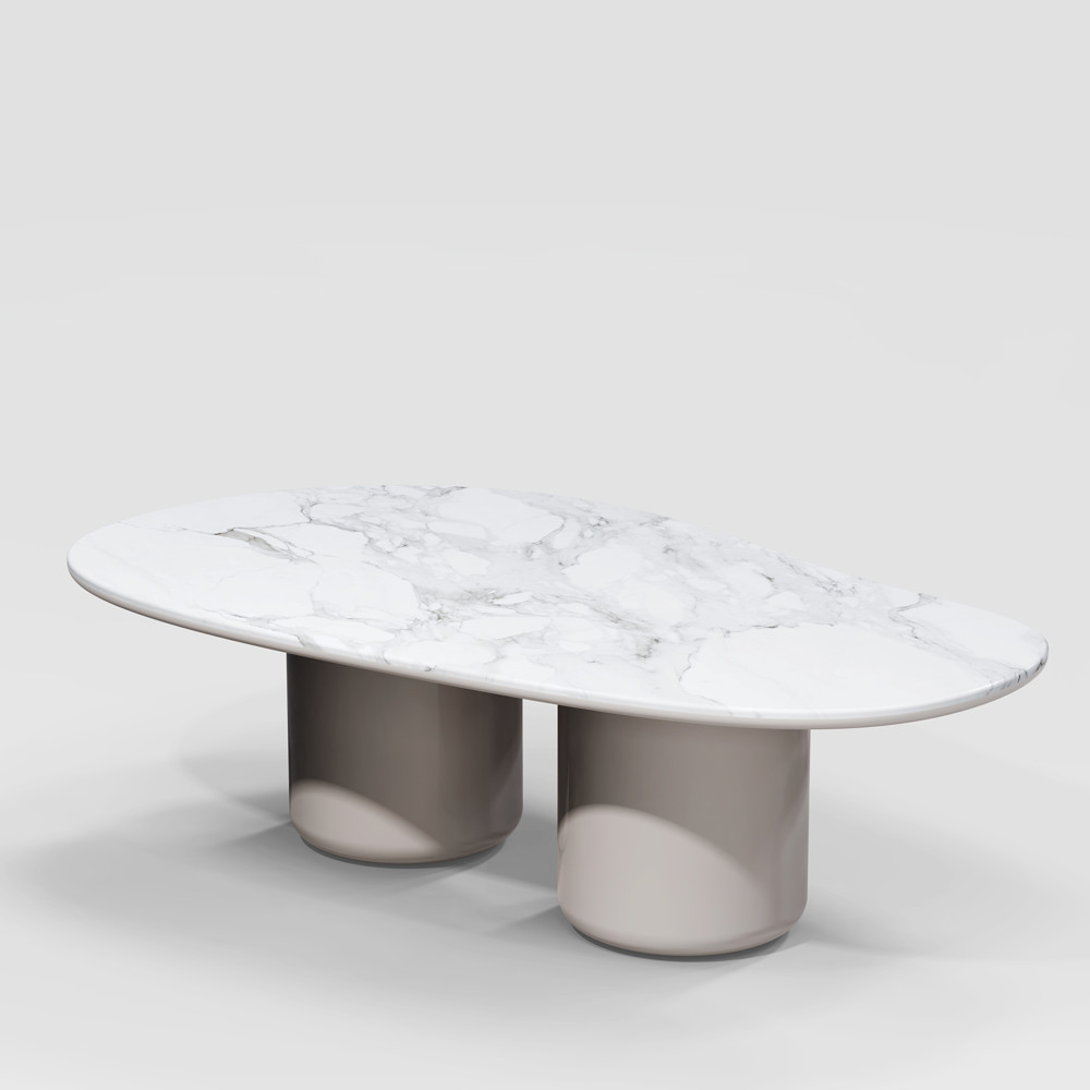 LAGHI II MARBLE Dining Table
