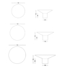 Diagram - Silo Dining Table