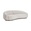 Montholon Sofa 3 seater curved - Bosa col. 04