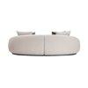 Montholon Sofa 3 seater curved - Bosa col. 04