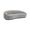 Montholon Sofa 3 seater curved - Bosa col. 04