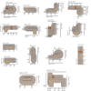 Diagram - Domino.18 Modular Sofa