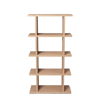 Kona Bookcase 1x4 - Natural