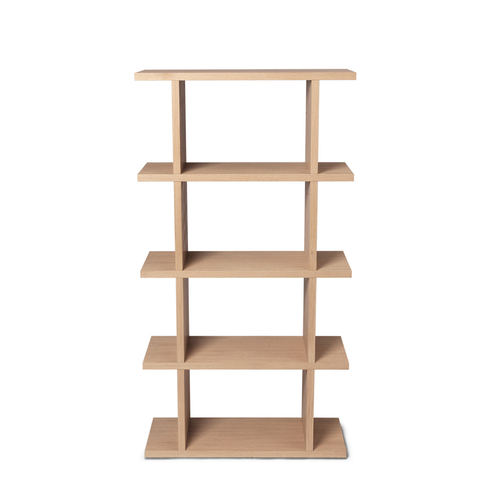 Kona Bookcase 1x4 - Natural