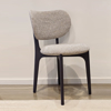 Richmond Dining Chair - Coco Friar grey, Dark Stained Walnut