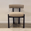 Dalya Dining Chair - Atlas In-Out 7K (Cat1) - Black Ash Base