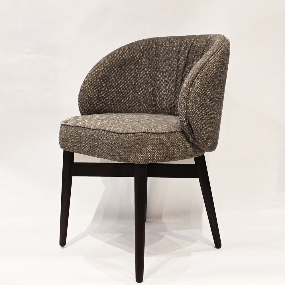 Norah Dining Chair - Helmand 10 CAT2, Tabac Ash
