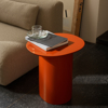 Kin Side table - Burnt Orange