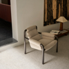 Atli Lounge Chair - Silenzio col. 02
