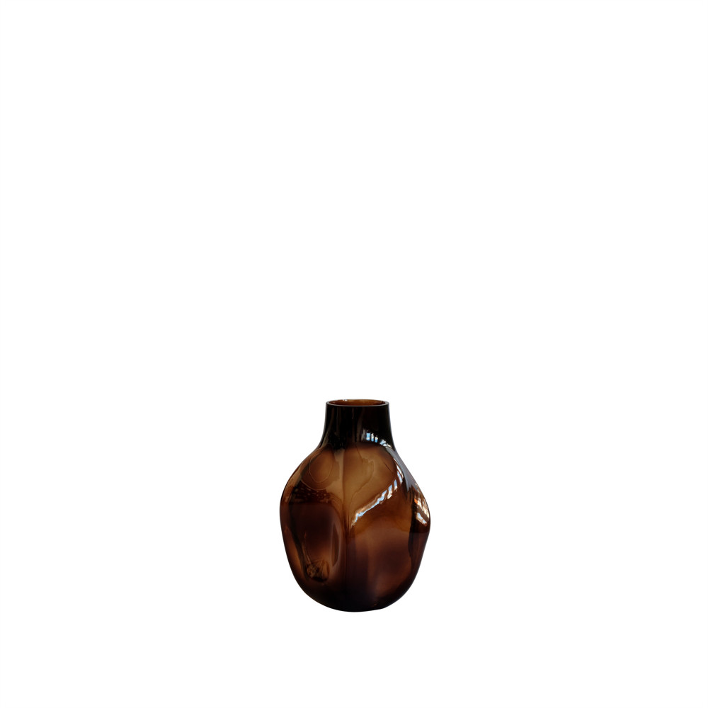 Bakku Vase - Medio - Smoked Forest