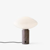 Mist Table Lamp AP17 - Grigio Caldo