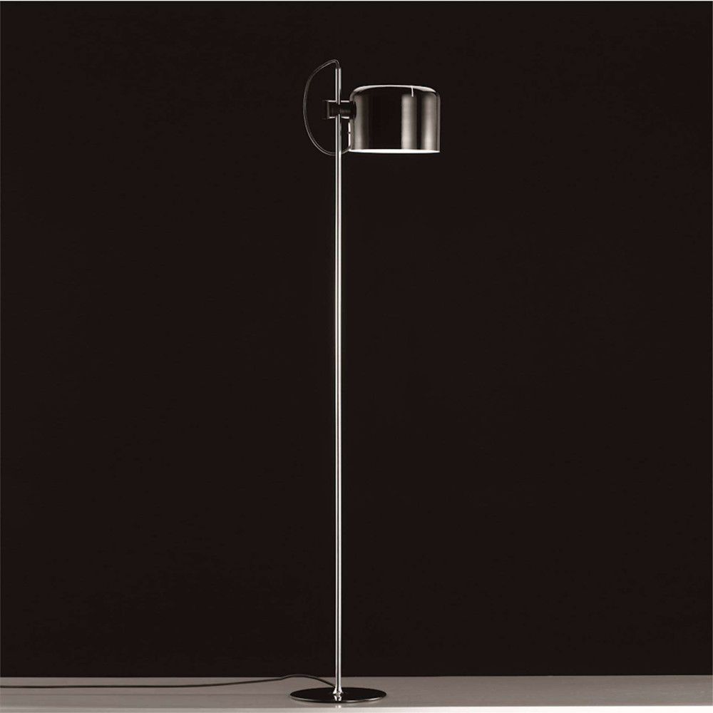Coupe Floor Lamp Black