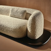 Dune wood sofa