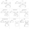 Diagram - Daku Modular Sofa